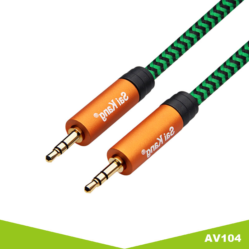 3.5male to male audio cable
