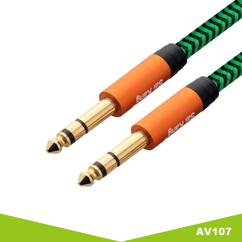 6.5male to male audio cable(do