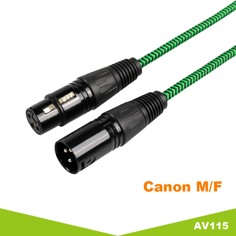 AV cable canon male to female