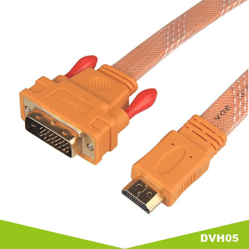HDMI to DVI mutual conversion