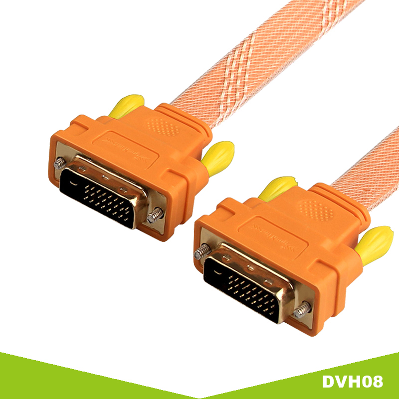 DVI cable 24+1 male to male