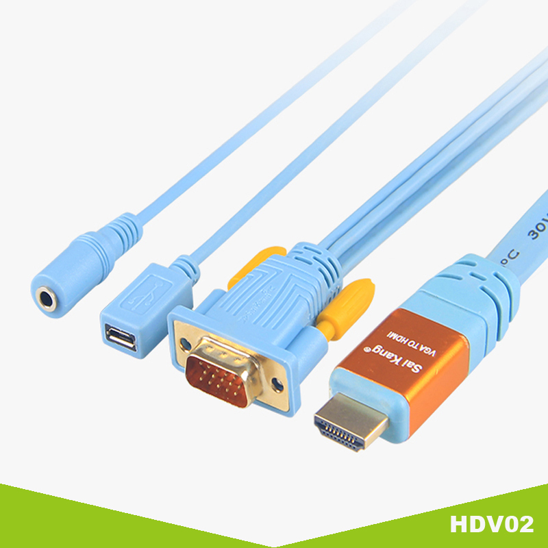 VGA to HDMI cable